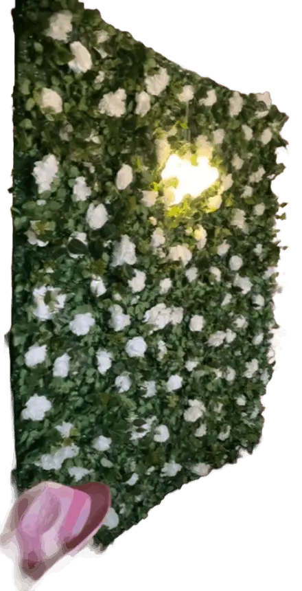 MJ's Events and Photo Booth Rentals - Premium Greenery Wall backdrop 3