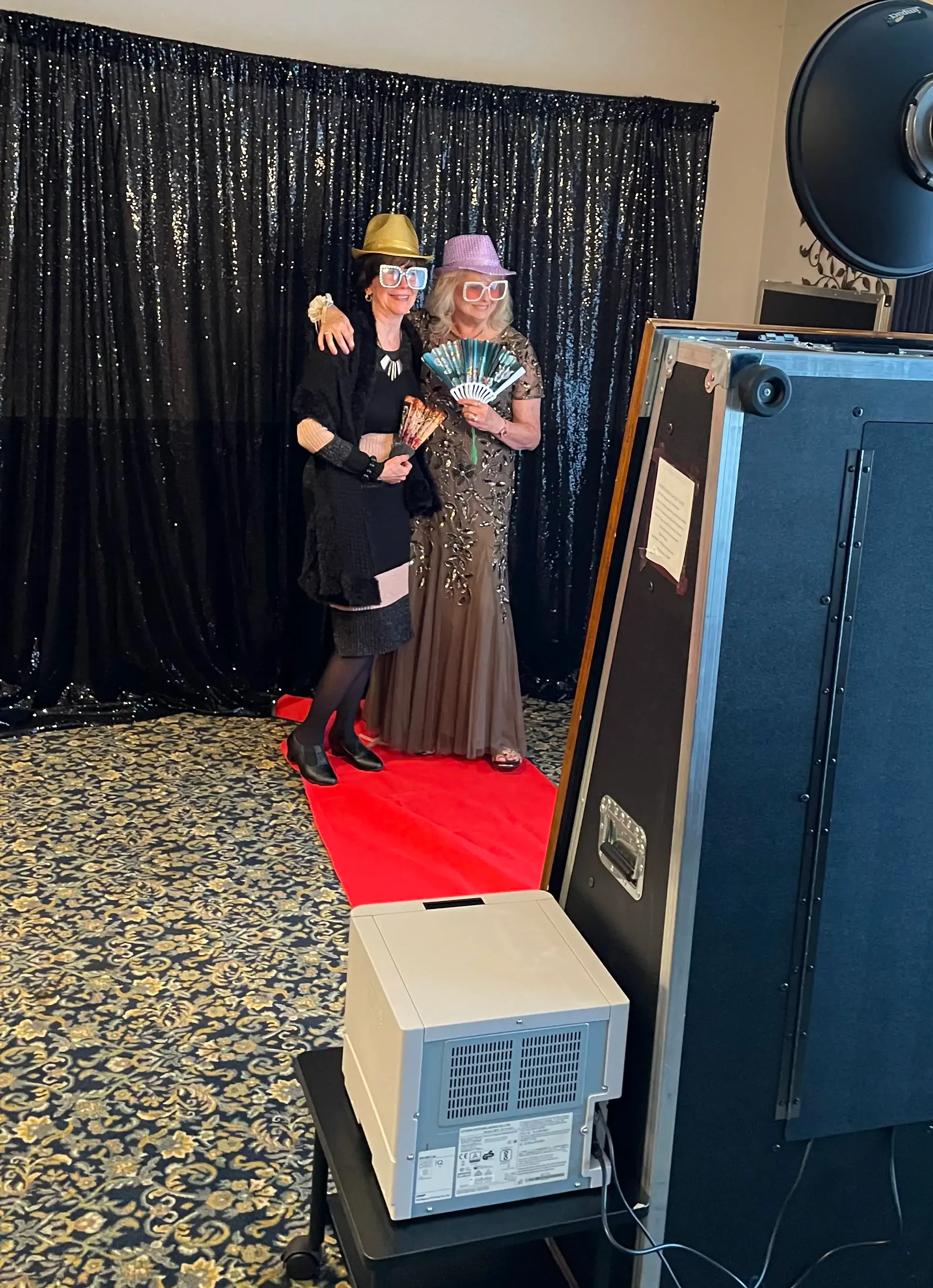 Final Mirror Me photo booth experience for weddings and events