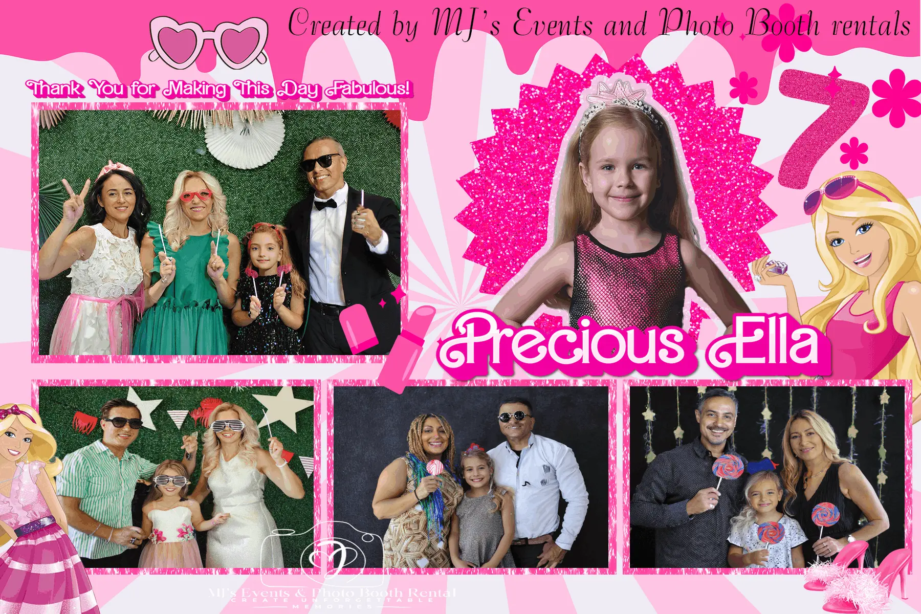 Unleash creativity with MJ's Mirror Me Photo Booth, offering personalized custom overlays and unique photo templates, expertly crafted for your event to create memorable moments and one-of-a-kind photo experiences. - Photo 15