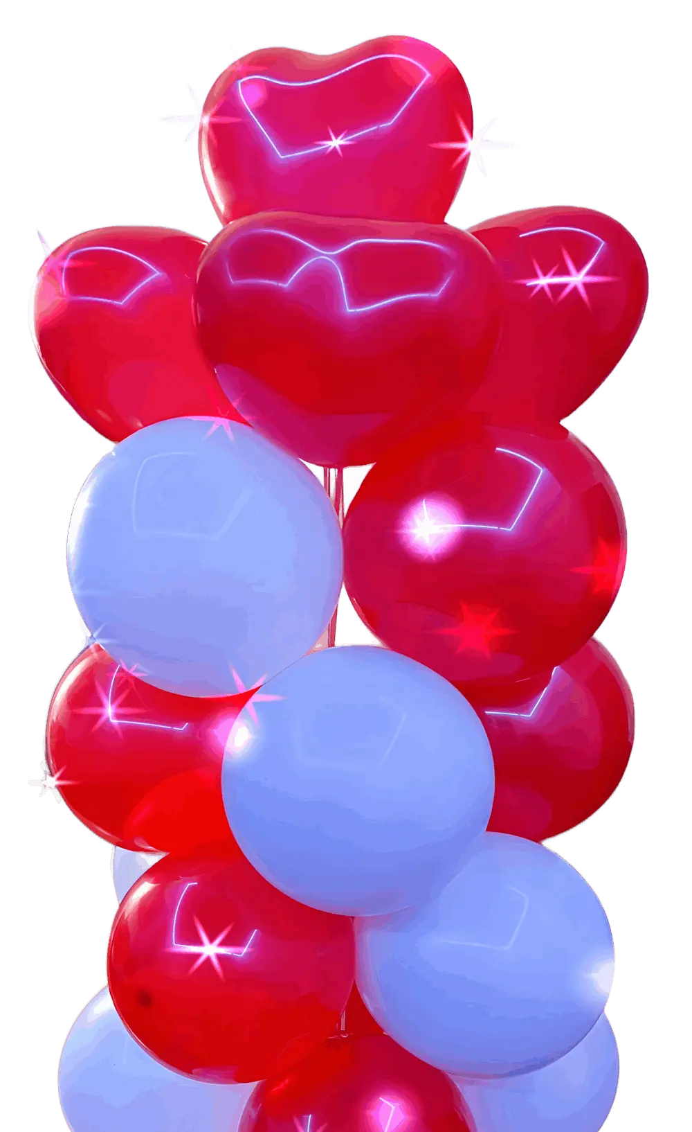 MJ's Events and Photo Booth Rentals - Balloon backdrop 9  - ransform your event with MJ's stunning balloon walls, columns, and decorations. Whether for a grand entrance or an eye-catching centerpiece, our vibrant designs add a fun and personalized touch to any celebration.